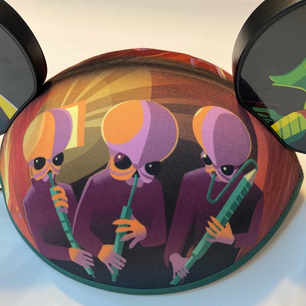 Disney Parks Star Wars Jeff Granito Mickey Mouse Ears Hat - Picture 10 of 14